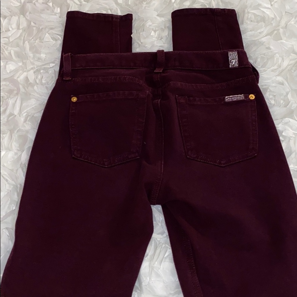 NWOT 7 For All Mankind Skinny Jeans